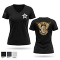 Motors 51398820 Women's Short Sleeve V-neck Shirt - 1