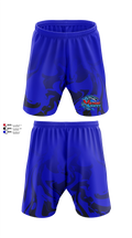 Voltage Team Store Athletic Shorts With Pockets - 11