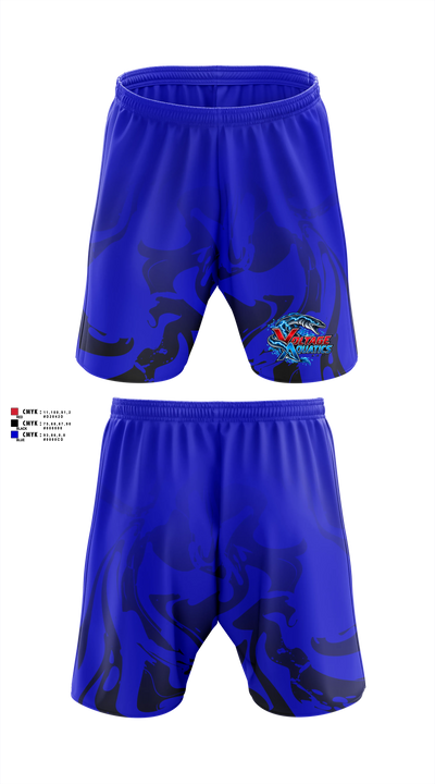 Voltage Team Store Athletic Shorts With Pockets - 11
