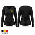 Air Med 5 Women's Long Sleeve V-neck Shirt - 1