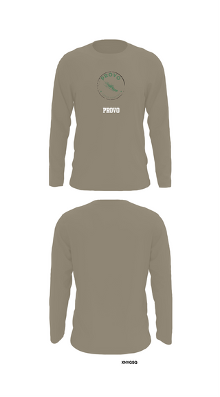 Long Sleeve Performance Shirt, Provo, Cross Country, Teamtime, Team time, sublimation, custom sports apparel, team uniforms, spirit wear, spiritwear, sports uniforms, custom shirts, team store, custom team store, fundraiser sports, apparel fundraiser