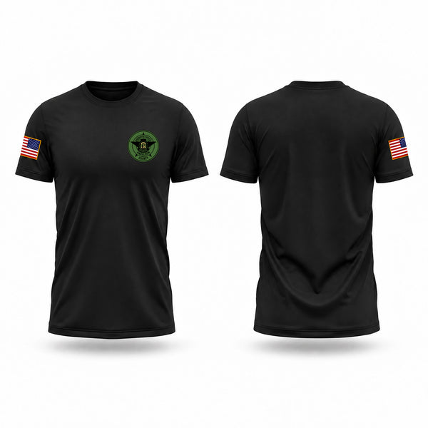 Old School Cotton Feel Shirt, Haralson County Sheriff's Office, Police, Teamtime, Team time, sublimation, custom sports apparel, team uniforms, spirit wear, spiritwear, sports uniforms, custom shirts, team store, custom team store, fundraiser sports, apparel fundraiser