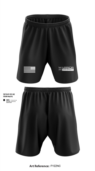 Athletic Shorts With Pockets, Warrior University, , Teamtime, Team time, sublimation, custom sports apparel, team uniforms, spirit wear, spiritwear, sports uniforms, custom shirts, team store, custom team store, fundraiser sports, apparel fundraiser