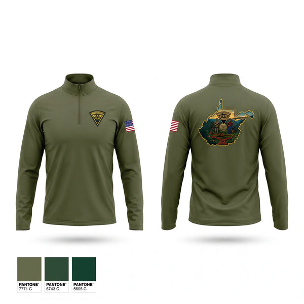 Windbreaker, WEST VIRGINIA STATE POLICE, Police, Teamtime, Team time, sublimation, custom sports apparel, team uniforms, spirit wear, spiritwear, sports uniforms, custom shirts, team store, custom team store, fundraiser sports, apparel fundraiser