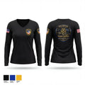WPD Traffic Reconstruction Team 34639626 Women's Long Sleeve V-neck Shirt - 1