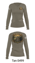 Ozark Mid America 82291912 Women's Long Sleeve V-neck Shirt - 11