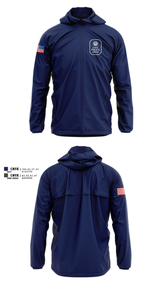 Windbreaker, Rockville City Police, Police, Teamtime, Team time, sublimation, custom sports apparel, team uniforms, spirit wear, spiritwear, sports uniforms, custom shirts, team store, custom team store, fundraiser sports, apparel fundraiser