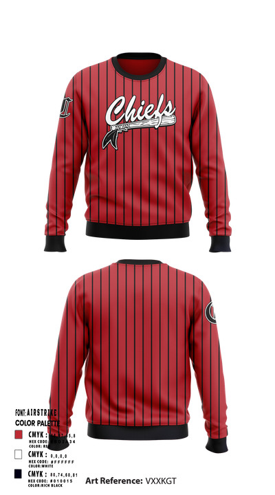 Chiefs Crew Neck Sweatshirt - 5