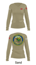 NMCB  27 Women's Long Sleeve V-neck Shirt - 92