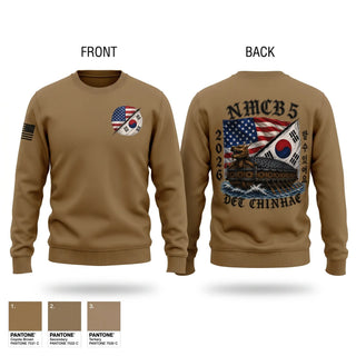 Crew Neck Sweatshirt, DET CHINHAE, Navy, Teamtime, Team time, sublimation, custom sports apparel, team uniforms, spirit wear, spiritwear, sports uniforms, custom shirts, team store, custom team store, fundraiser sports, apparel fundraiser