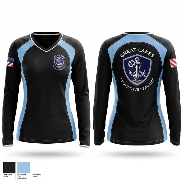 Old School Cotton Feel Shirt, Great Lakes Protective Services, Police, Teamtime, Team time, sublimation, custom sports apparel, team uniforms, spirit wear, spiritwear, sports uniforms, custom shirts, team store, custom team store, fundraiser sports, apparel fundraiser
