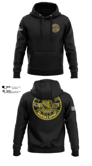Hoodie, B co 834 ASB, National Guard, Teamtime, Team time, sublimation, custom sports apparel, team uniforms, spirit wear, spiritwear, sports uniforms, custom shirts, team store, custom team store, fundraiser sports, apparel fundraiser