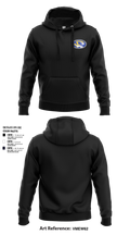 Tranquillity High School Basketball 39651110 Hoodie - 1