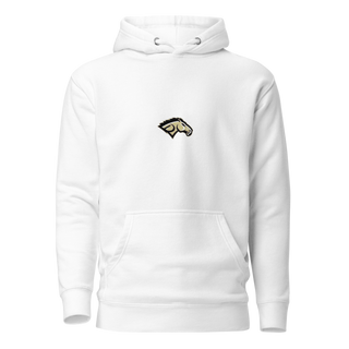 Unisex Hoodie - 1 - White