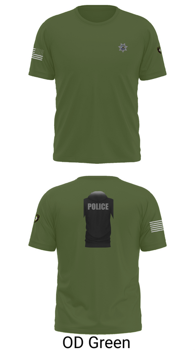 Nashville Police Department 22695418 Short Sleeve Performance Shirt - 53