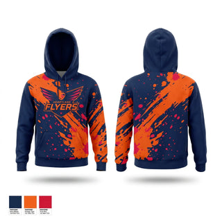 Hoodie, Heartland Flyers, Track & Field, Teamtime, Team time, sublimation, custom sports apparel, team uniforms, spirit wear, spiritwear, sports uniforms, custom shirts, team store, custom team store, fundraiser sports, apparel fundraiser