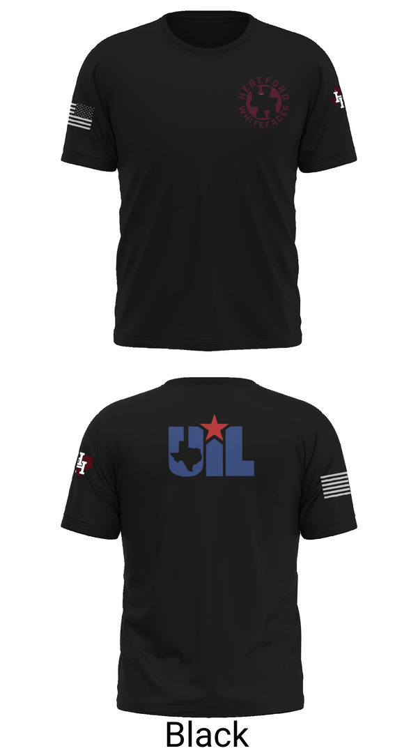 Old School Cotton Feel Shirt, Hereford Whitefaces, Wrestling, Teamtime, Team time, sublimation, custom sports apparel, team uniforms, spirit wear, spiritwear, sports uniforms, custom shirts, team store, custom team store, fundraiser sports, apparel fundraiser