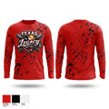 Texas legacy Long Sleeve Performance Shirt 2