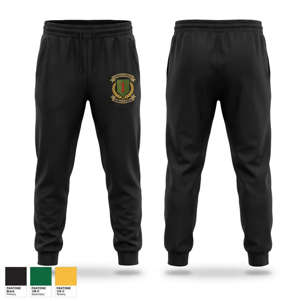 Sweatpants, 1st Infantry Division Sustainment Brigade, Army, Teamtime, Team time, sublimation, custom sports apparel, team uniforms, spirit wear, spiritwear, sports uniforms, custom shirts, team store, custom team store, fundraiser sports, apparel fundraiser