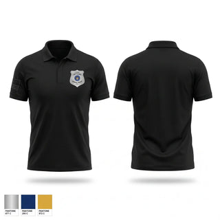 Short Sleeve Performance Polo, CPHSG School Police, Police, Teamtime, Team time, sublimation, custom sports apparel, team uniforms, spirit wear, spiritwear, sports uniforms, custom shirts, team store, custom team store, fundraiser sports, apparel fundraiser