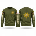 Hawaii State Sheriff Crew Neck Sweatshirt - 1