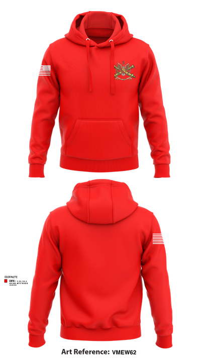 1128th Forward Support Company 15355982 Hoodie - 103