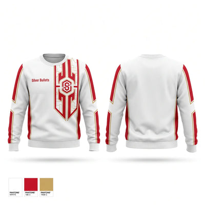 Silver Bullets Crew Neck Sweatshirt - 1