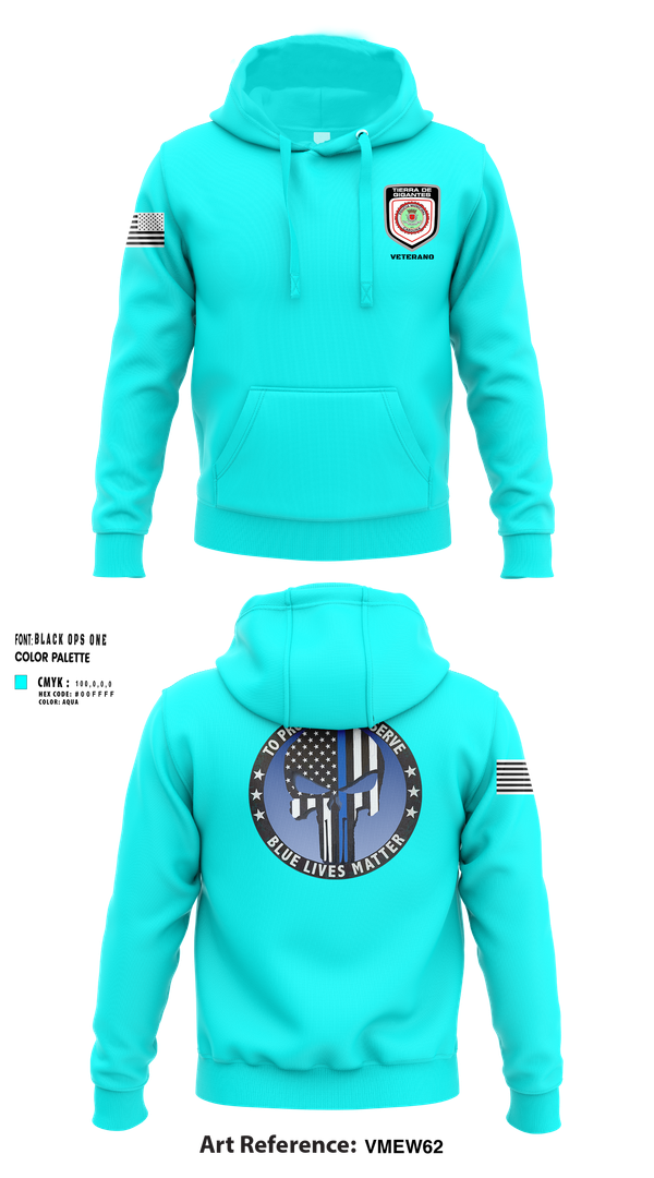 Hoodie, Policía Municipal de Carolina, , Teamtime, Team time, sublimation, custom sports apparel, team uniforms, spirit wear, spiritwear, sports uniforms, custom shirts, team store, custom team store, fundraiser sports, apparel fundraiser