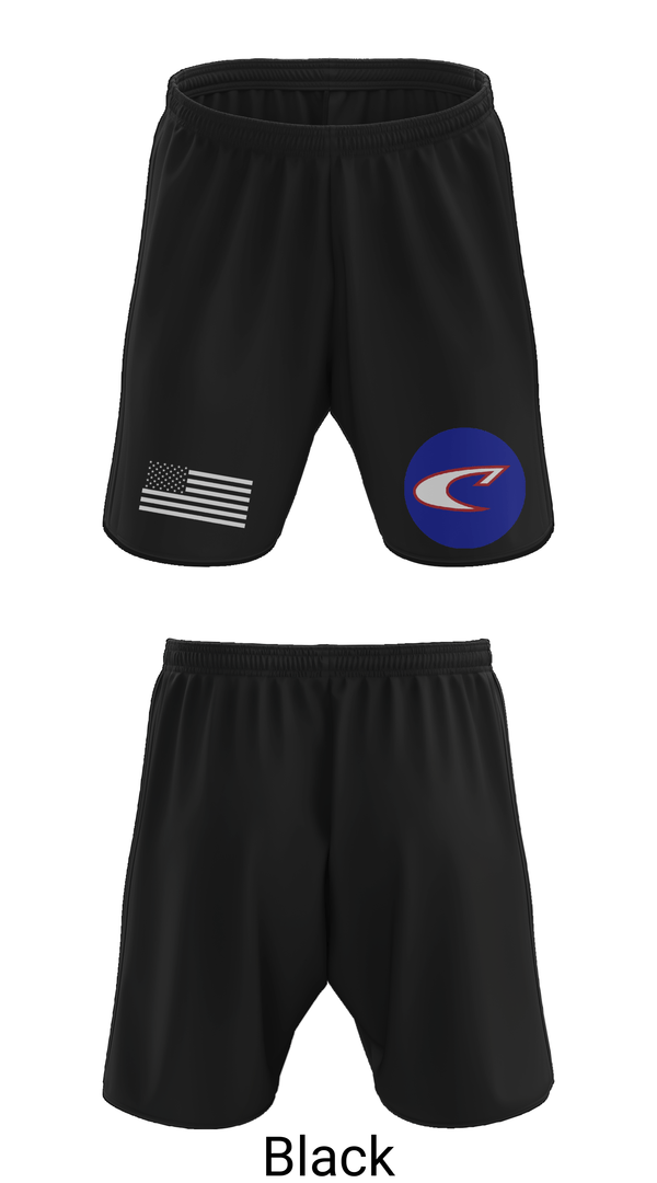 Athletic Shorts With Pockets, Caldwell Parish Junior High School Softball, Softball, Teamtime, Team time, sublimation, custom sports apparel, team uniforms, spirit wear, spiritwear, sports uniforms, custom shirts, team store, custom team store, fundraiser sports, apparel fundraiser