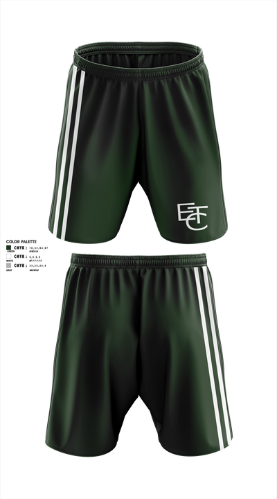Endeavour Training Club Athletic Shorts With Pockets - 3