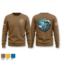47th CST 1837938 Crew Neck Sweatshirt - 1