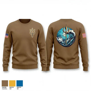 Crew Neck Sweatshirt, 47th CST, Army, Teamtime, Team time, sublimation, custom sports apparel, team uniforms, spirit wear, spiritwear, sports uniforms, custom shirts, team store, custom team store, fundraiser sports, apparel fundraiser