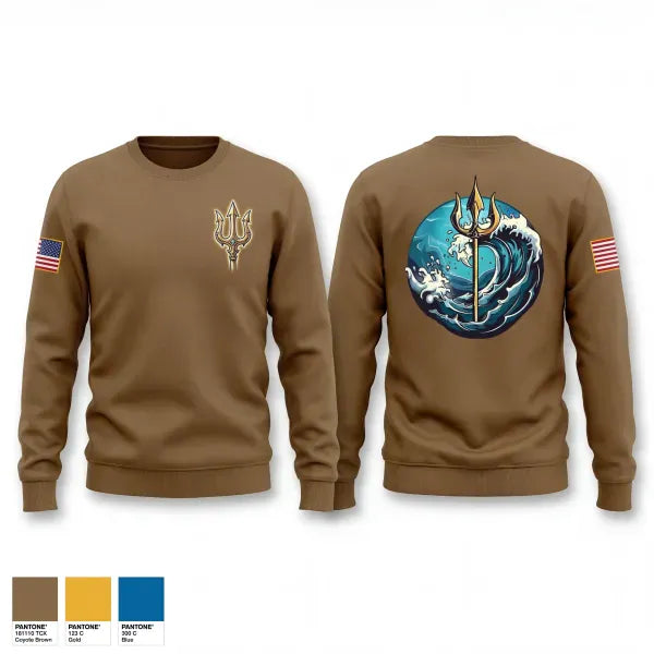 Crew Neck Sweatshirt, 47th CST, Army, Teamtime, Team time, sublimation, custom sports apparel, team uniforms, spirit wear, spiritwear, sports uniforms, custom shirts, team store, custom team store, fundraiser sports, apparel fundraiser