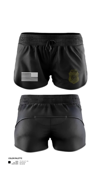 Ranger Panties, MDWFP K9, , Teamtime, Team time, sublimation, custom sports apparel, team uniforms, spirit wear, spiritwear, sports uniforms, custom shirts, team store, custom team store, fundraiser sports, apparel fundraiser