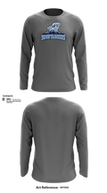 West Orange Mountaineers Basketball 93862172 Long Sleeve Performance Shirt 43