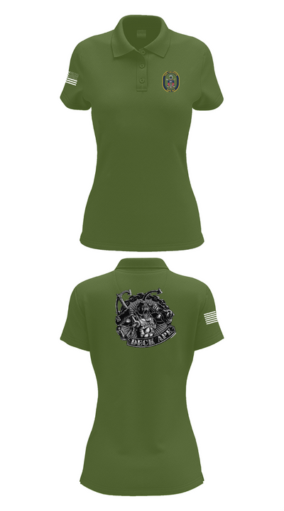 DDG 103 OD 52458326 Women's Short Sleeve Performance Polo  - 52