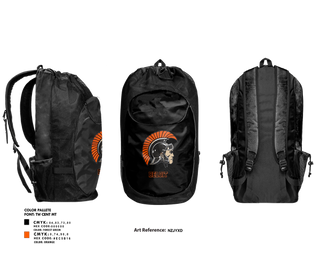 Gear Bag, Beloit Senior High School, Spirit Store, Teamtime, Team time, sublimation, custom sports apparel, team uniforms, spirit wear, spiritwear, sports uniforms, custom shirts, team store, custom team store, fundraiser sports, apparel fundraiser