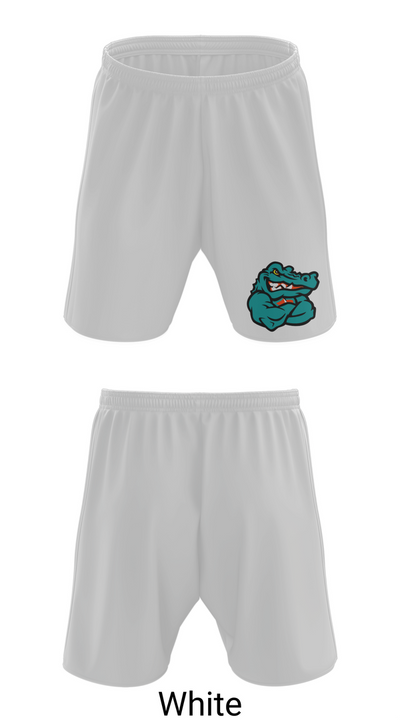 Martin County High School Basketball 52043230 Athletic Shorts With Pockets - 1