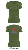 Madigan Pharmacy 51616730 Women's Short Sleeve V-neck Shirt - 48