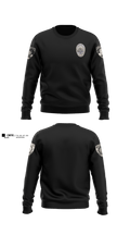 Ridgecrest Police Department 3388800 Crew Neck Sweatshirt - 4
