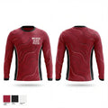 Wicked Slice Pizza 21340134 Long Sleeve Performance Shirt 1