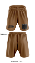 Blackwater Raiders Airsoft Athletic Shorts With Pockets - 11