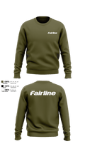 Fairline LLC 42324551 Crew Neck Sweatshirt - 101