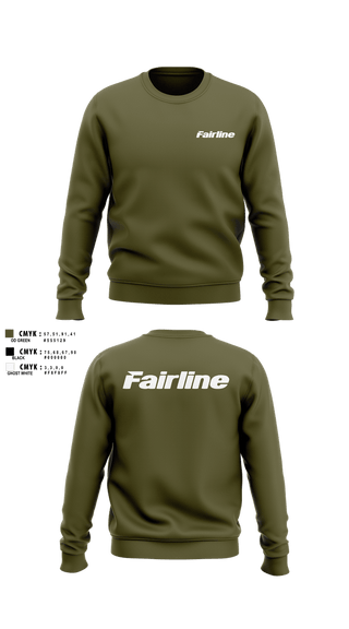 Crew Neck Sweatshirt, Fairline LLC, , Teamtime, Team time, sublimation, custom sports apparel, team uniforms, spirit wear, spiritwear, sports uniforms, custom shirts, team store, custom team store, fundraiser sports, apparel fundraiser
