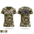 Major League Fowl Women's Short Sleeve V-neck Shirt - 1