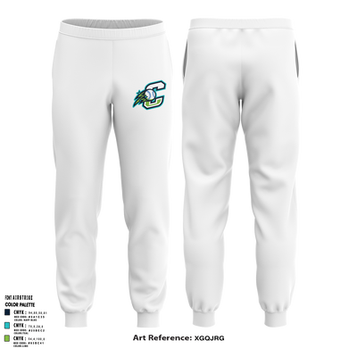 Carolina Comets 9253748 Joggers - 3