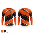Fayetteville Fury Soccer 75976957 Long Sleeve Performance Shirt 1