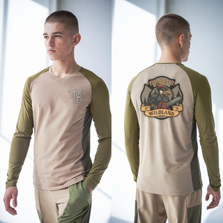 Long Sleeve Performance Shirt, Tomball Wildland, , Teamtime, Team time, sublimation, custom sports apparel, team uniforms, spirit wear, spiritwear, sports uniforms, custom shirts, team store, custom team store, fundraiser sports, apparel fundraiser