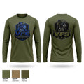 Veteran Fight Sports Long Sleeve Performance Shirt 2