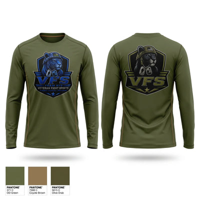 Veteran Fight Sports Long Sleeve Performance Shirt 2